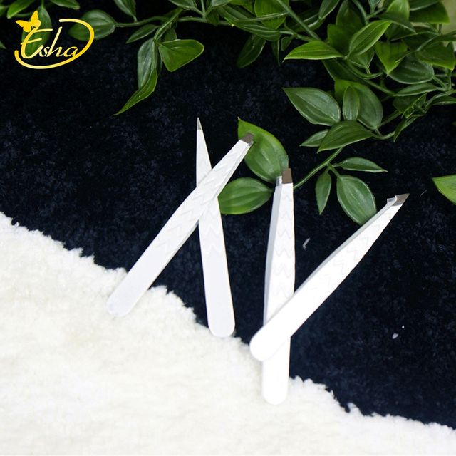 Stainless Steel Professional Eyebrow Tweezers