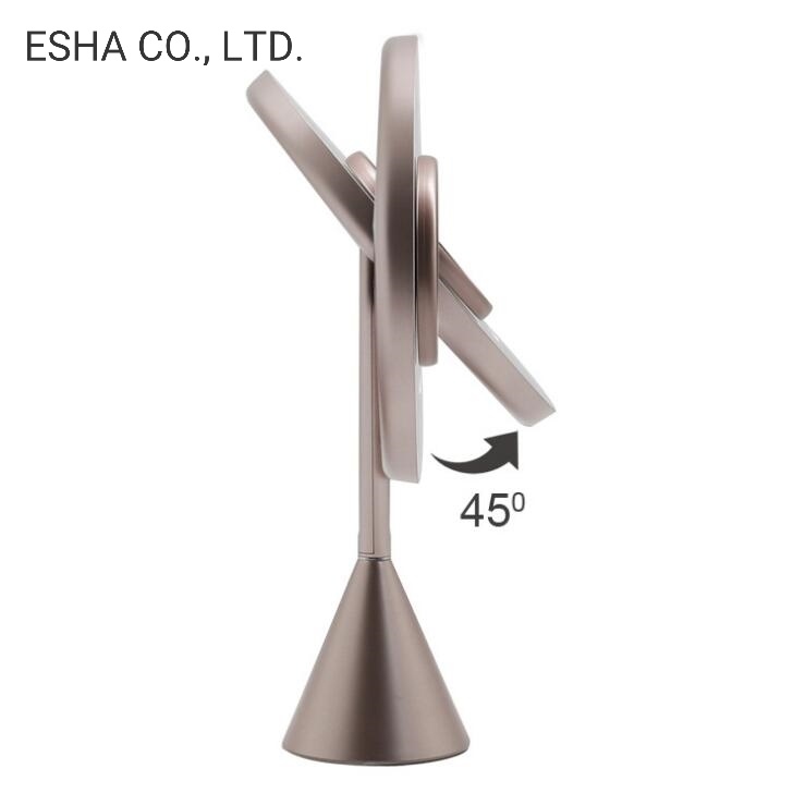 New Smart Fill Light Desktop Light Net Red Vanity Mirror