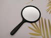 Personalized Metal Pocket Hand Held Mirror
