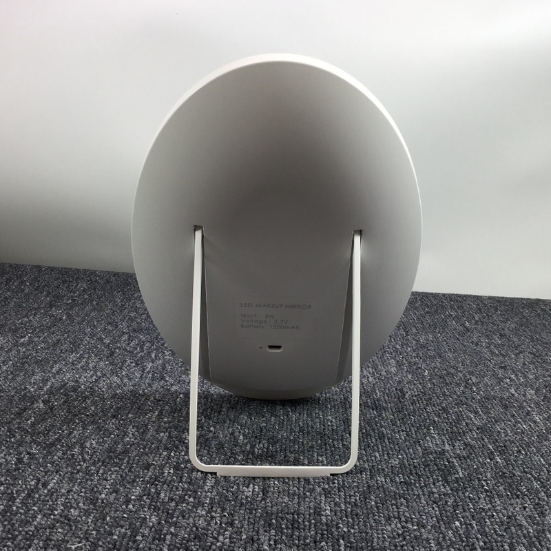 Oval Bracket Simplicity LED Makeup Vanity Mirror