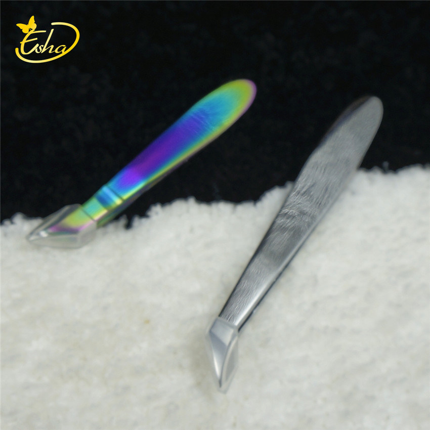 Colorful Nail & Toenail Dead Skin Cutter Art Pedicure Tool Stainless Steel Cuticle Nipper