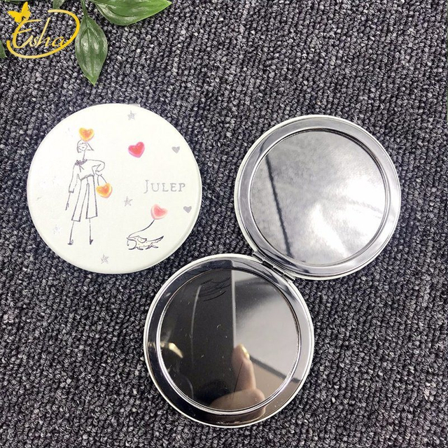 Round Small Cosmetic Mirror