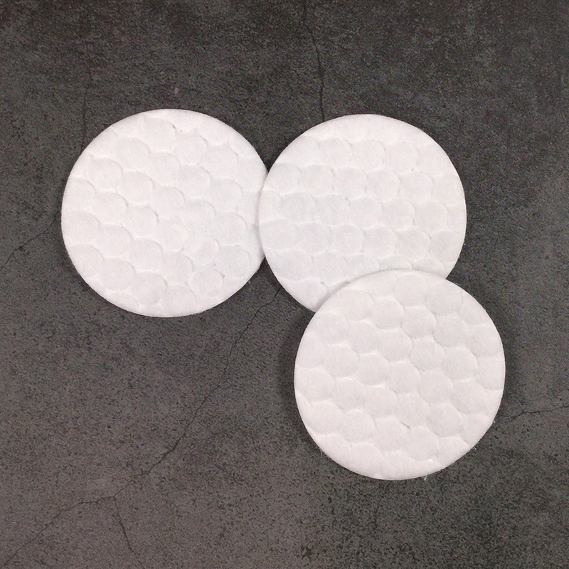 Round Shape Cotton Pads For Face