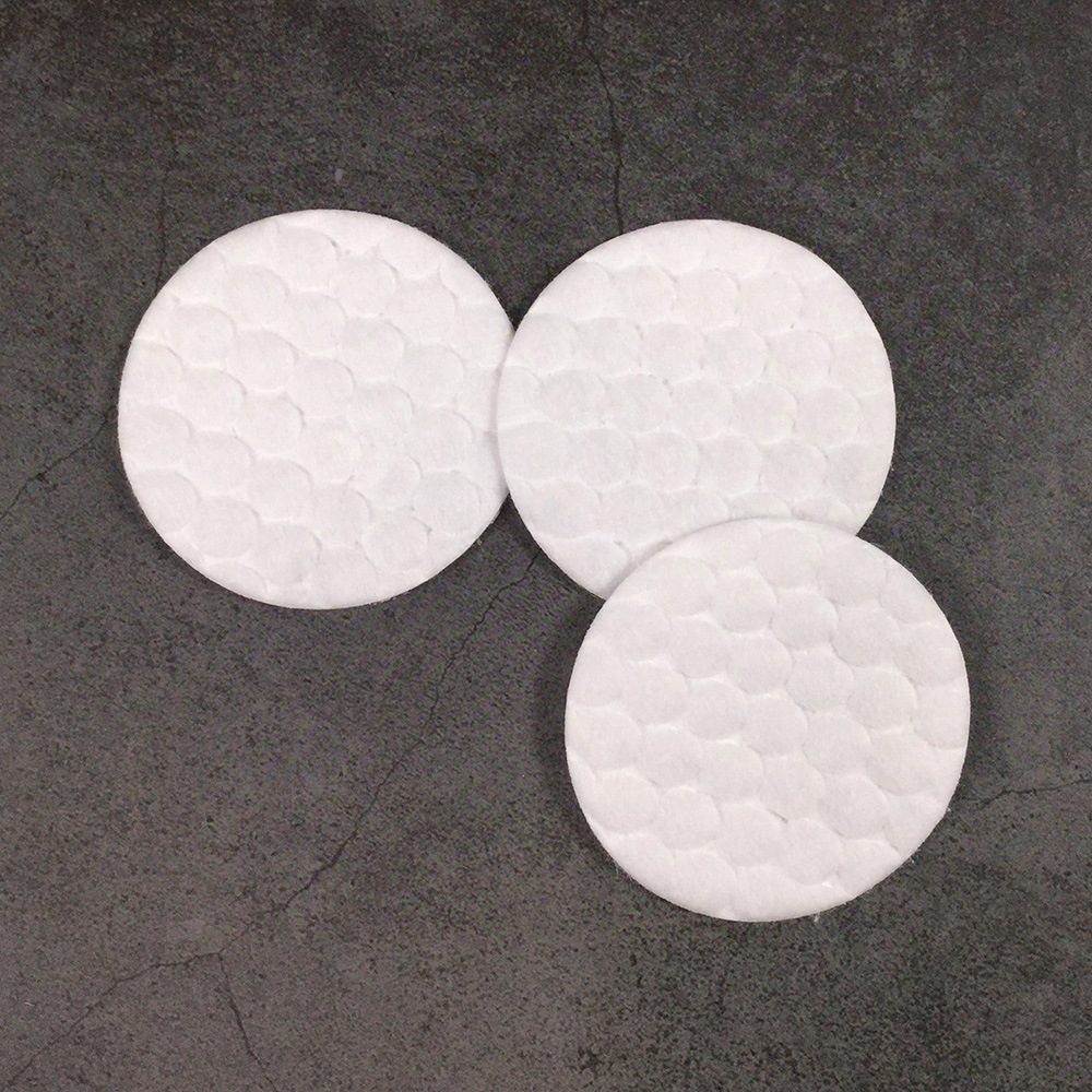 Round Shape Cotton Pads For Face