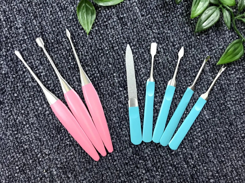 New Angled Slanted Mini Eyelash Tweezer