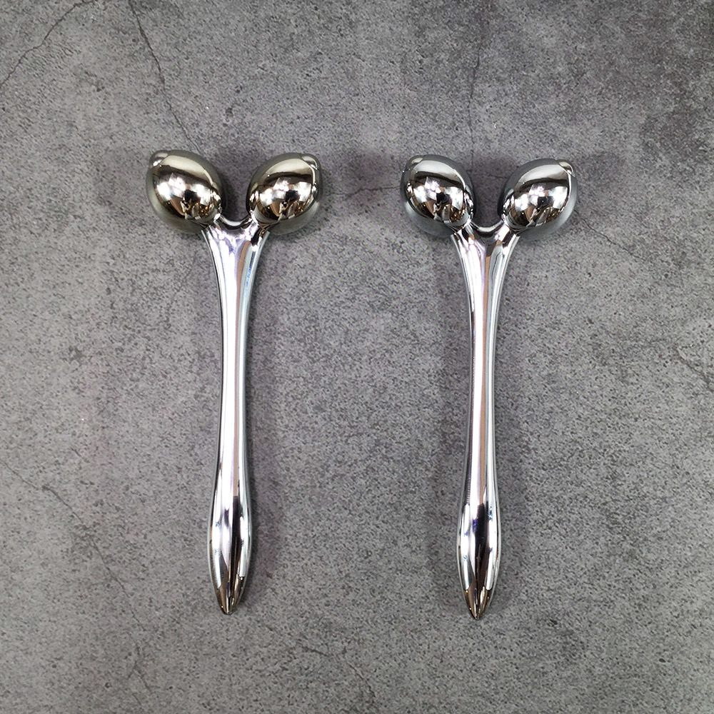 New Manual Mini Face Massager Roller