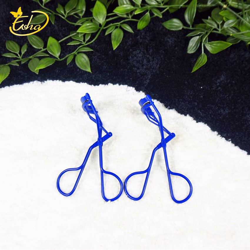 Matte Bright Royal Blue Eyelash Curler