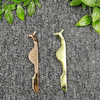 Stainless steel eye lash tweezers lash applicator