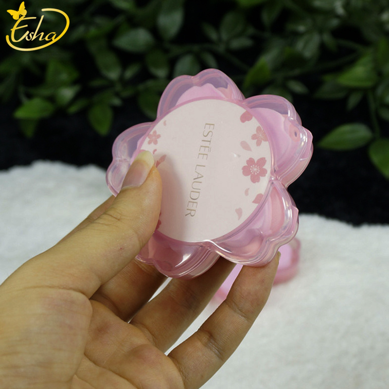 Sakura/Plum Blossom Plastic Case Face Oil Control Paper