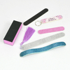 Colorful Shiny Foot File Manicure Kit