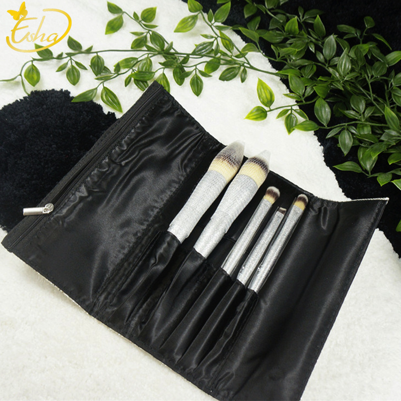 Professional Foundation Makeup Brush Set With Cosmetic Bag