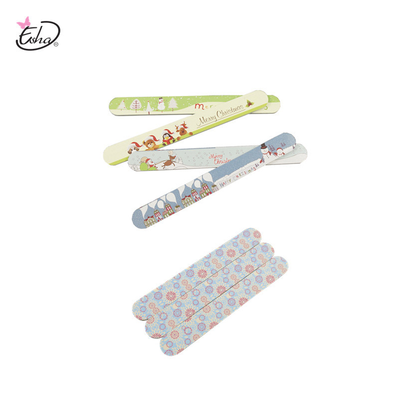 Excellent Polishing Effect File Nail Tool Creative Printing Nail File Sanding