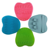 Handheld Silicone Rubber Bath Scrub Cleansing Brush