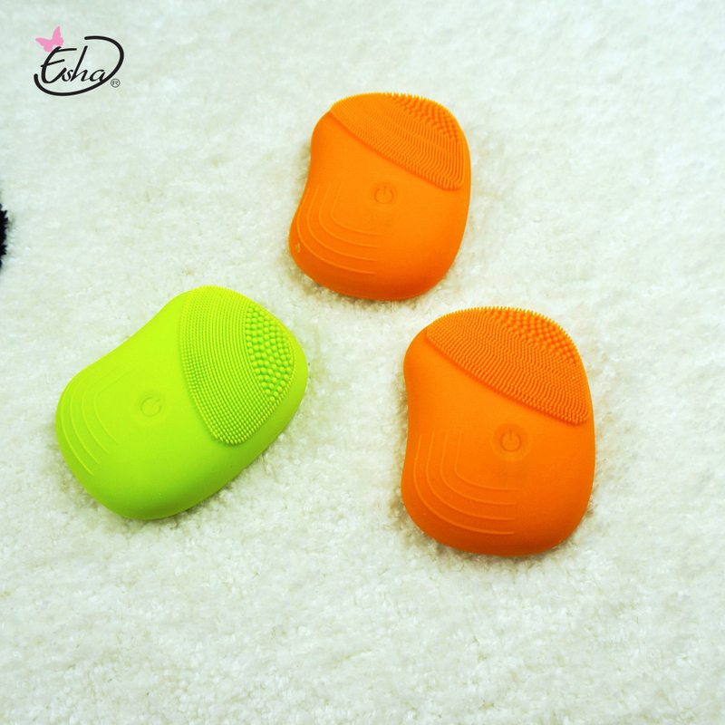 Fruit Shape Silicone Facial Cleansing Brush