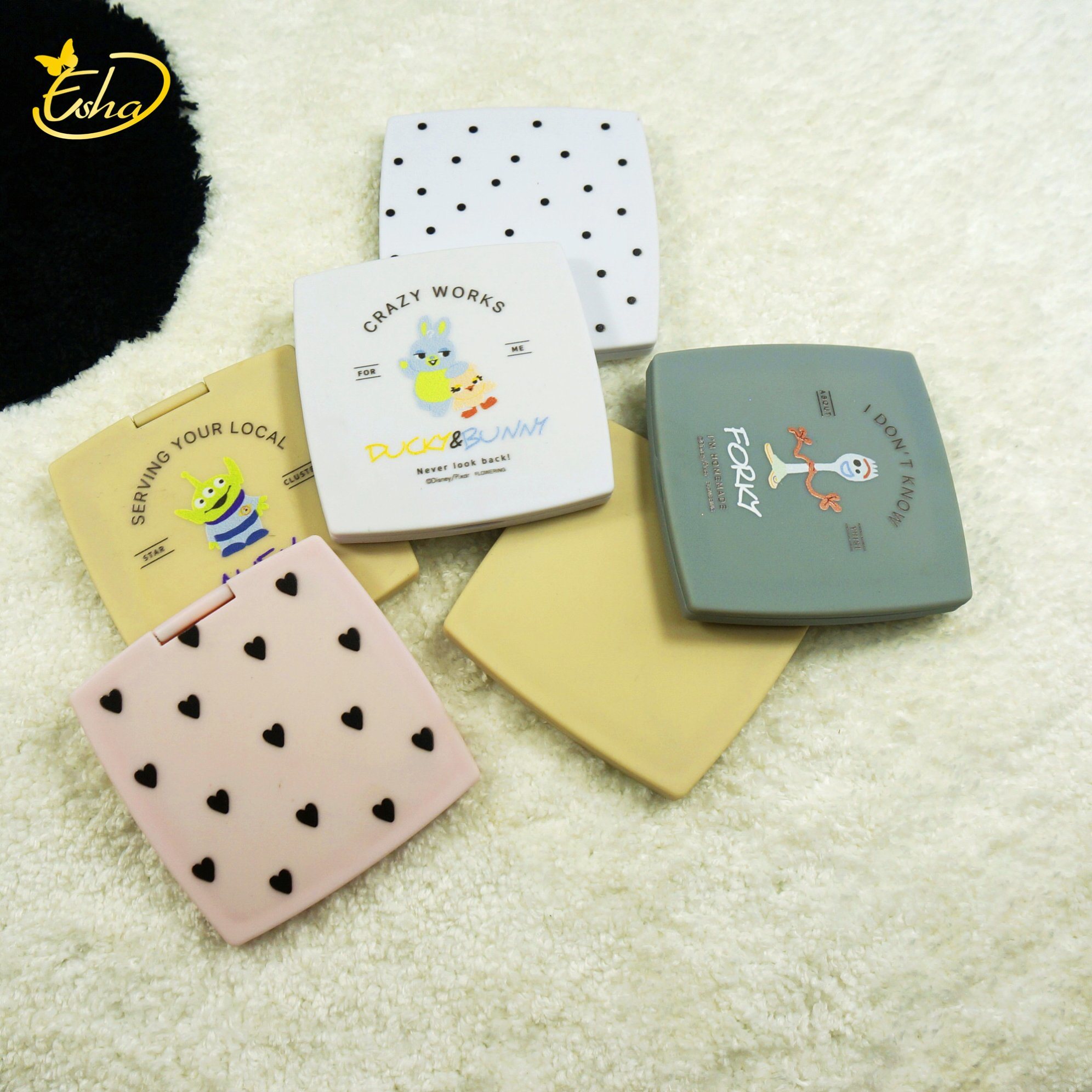 Personalised Compact Mirror