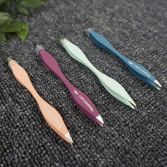 Double Head Makeup Beauty Eyebrow Clip
