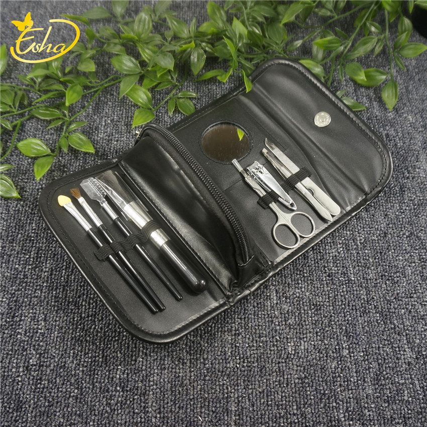 Nails Clipper Scissors Tweezer Knife Nail Manicure Set