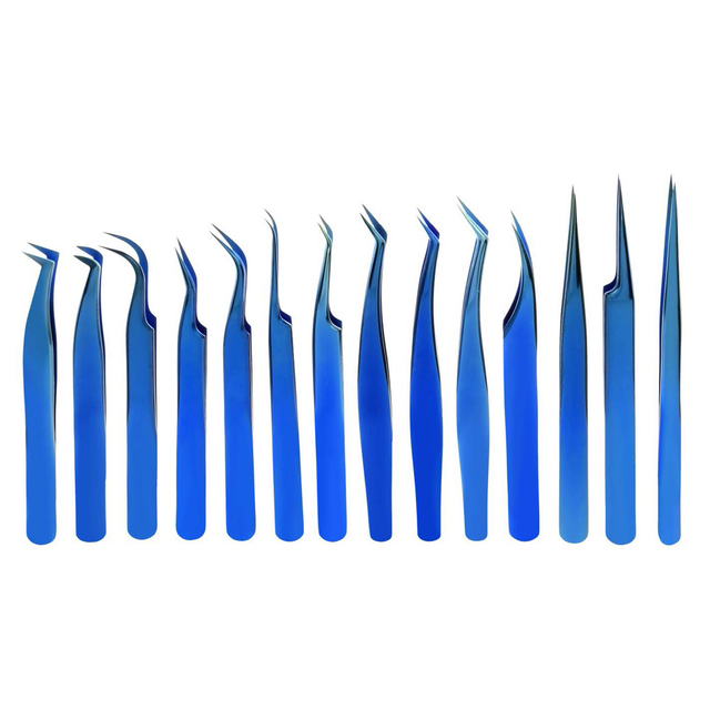Anti-Static Volume Custom Eyelash Tweezers