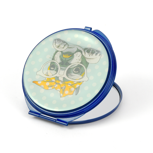 Round Small Pocket Mirror For Promotional Gift