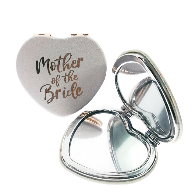 how to make a compact mirror