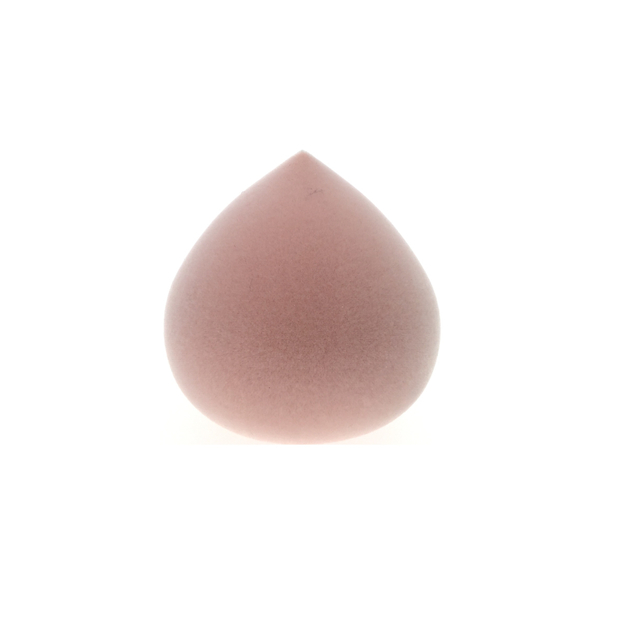 Peach Pink Velvet Microfiber Makeup Sponge 