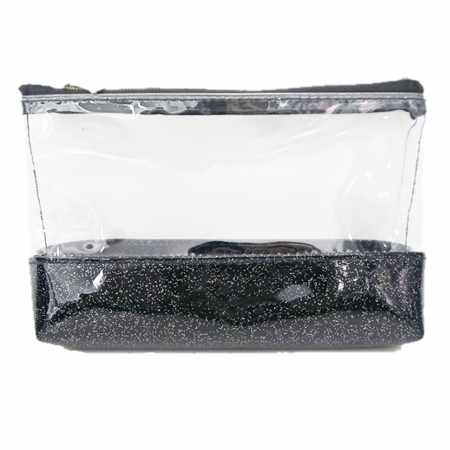 Clear cosmetic pouch wholesale
