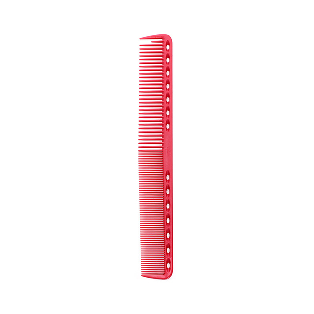 Non Static Red Rose Hair Comb