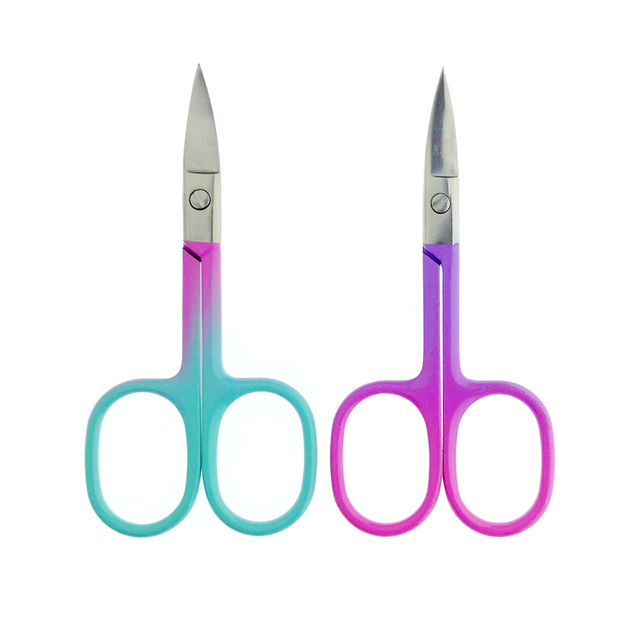 Gradient Professional Manicure Scissors