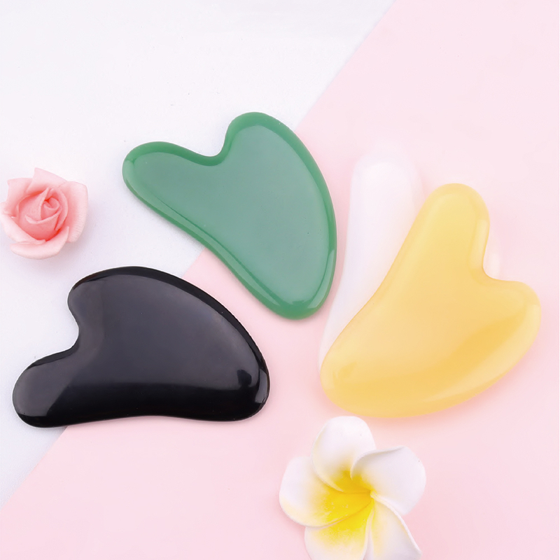 Natural Gua Sha Facial Scraping Massage Tools