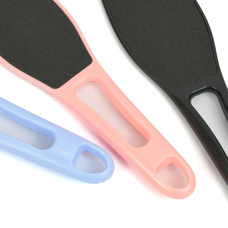 Pedicure Sandpaper Plastic Foot File