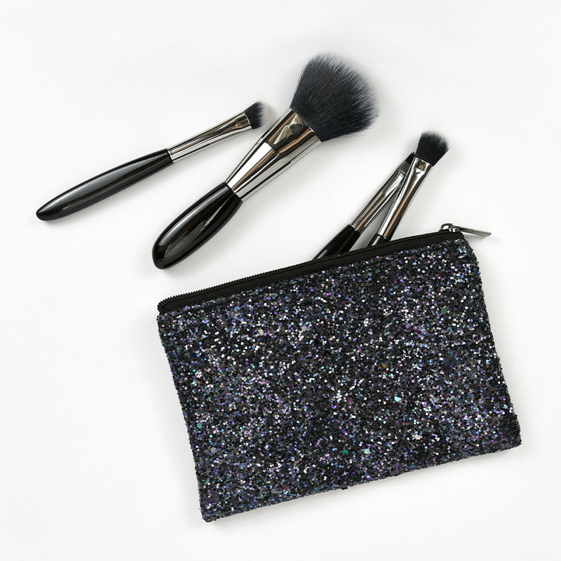 Short Handle Eyeshadow Eyebrow Brush Set