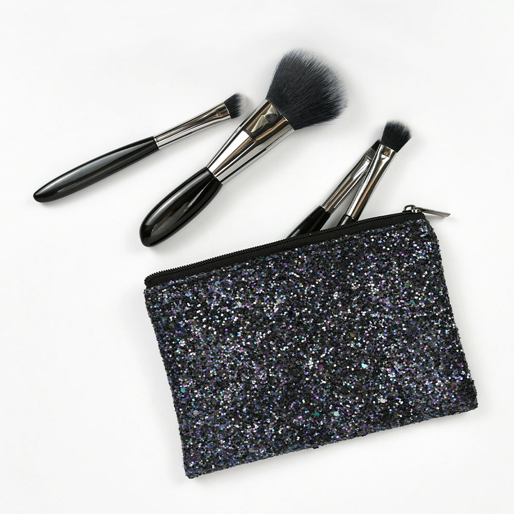 Short Handle Eyeshadow Eyebrow Brush Set
