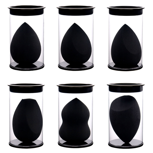 Black Makeup Beauty Blender Sponge