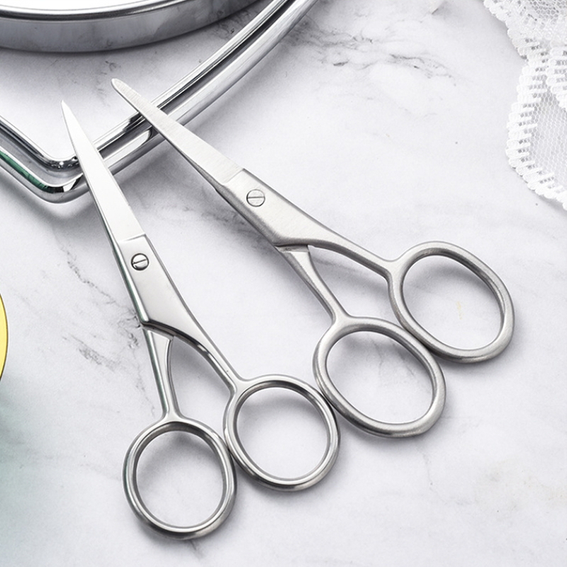 Straight Sharp Eyelash Scissors
