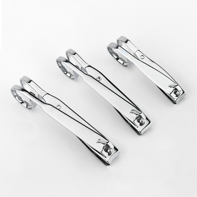 Professional Nail Trimmer with Grip Handle