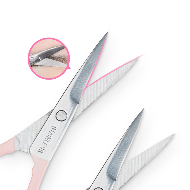 Red Cosmetic Scissors