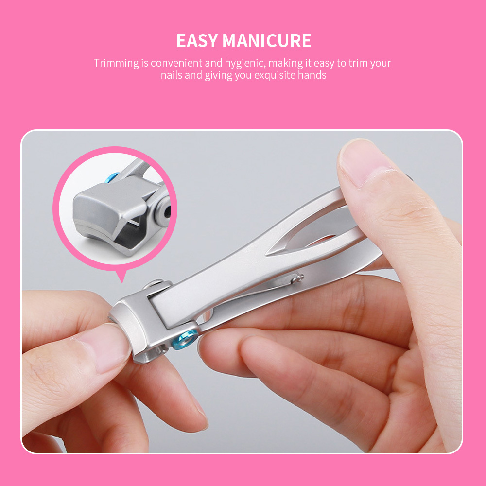 Thick Nail Clipper for Men and Women