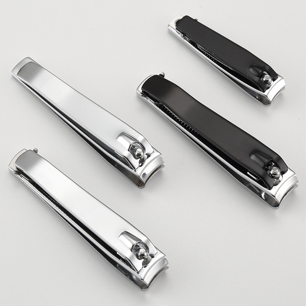 Black Silver Stainless Steel Nail Trimmer