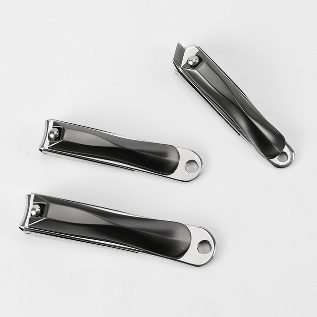 3pcs Alloy Clamp Cover Manicure Trimmer