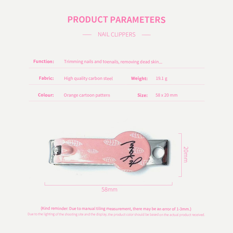 Stainless Steel Cartoon Nail Clipper