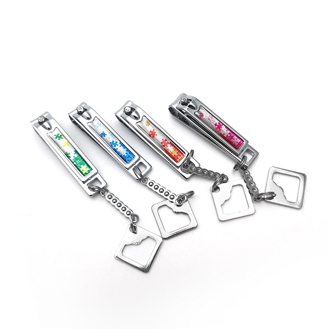 Manicure Trimmer with Keychain Patterns