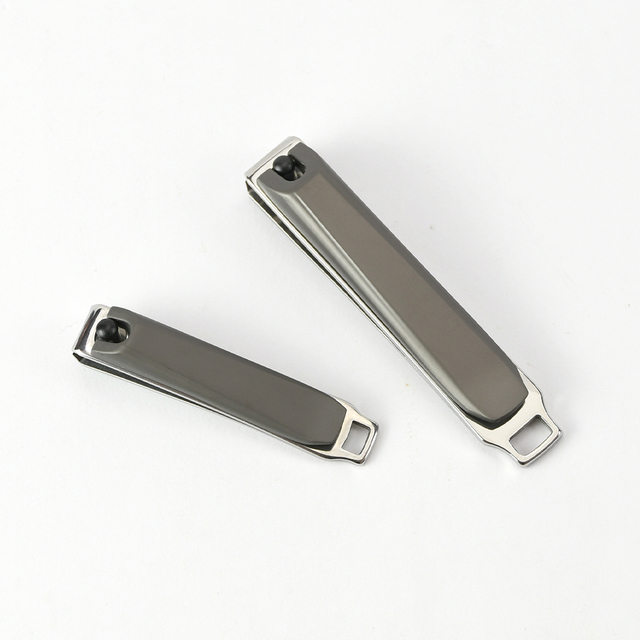 3PCS Stainless Steel Cuticle Nail Clipper Kit