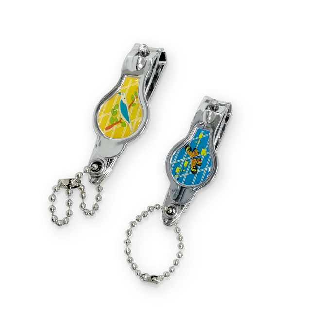 Key Ring Portable Cuticle Nail Clipper