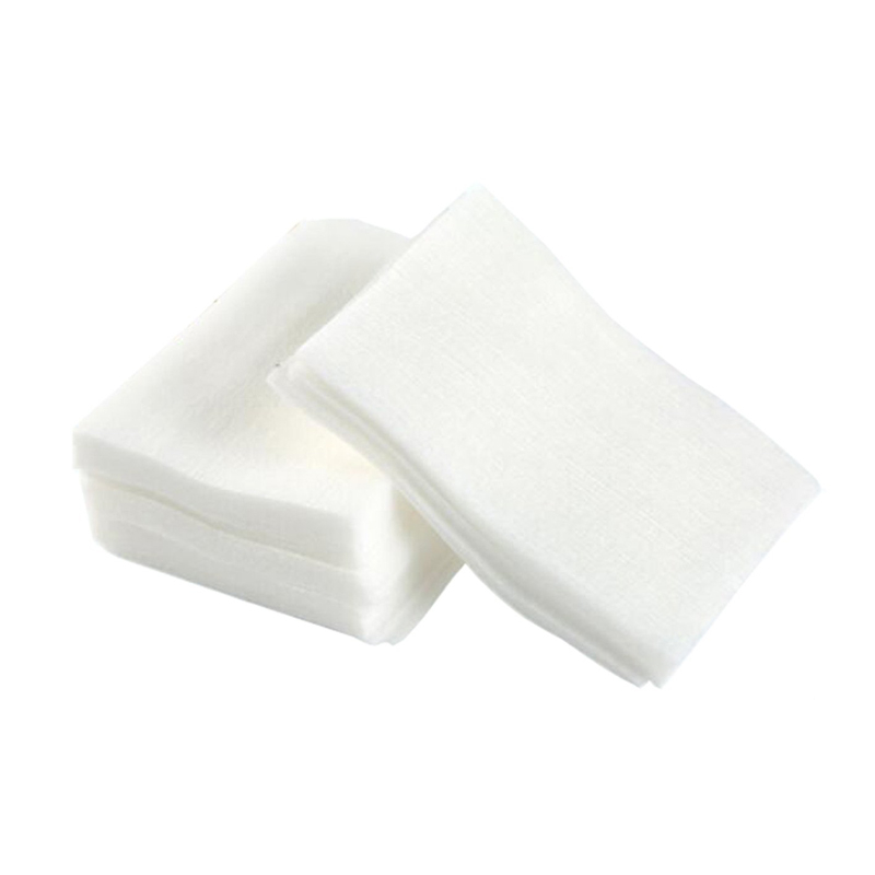 Square Disposable Skin Care Cosmetic Cotton Pad