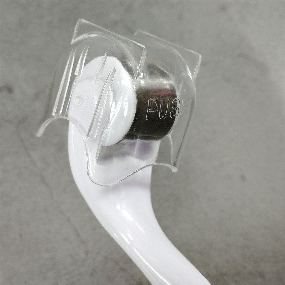 Steel Pellets Shrinkage Pore Fade Wrinkles Face Massage Roller