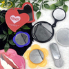 Customized Cheap Mini Single Side Cosmetic Mirror