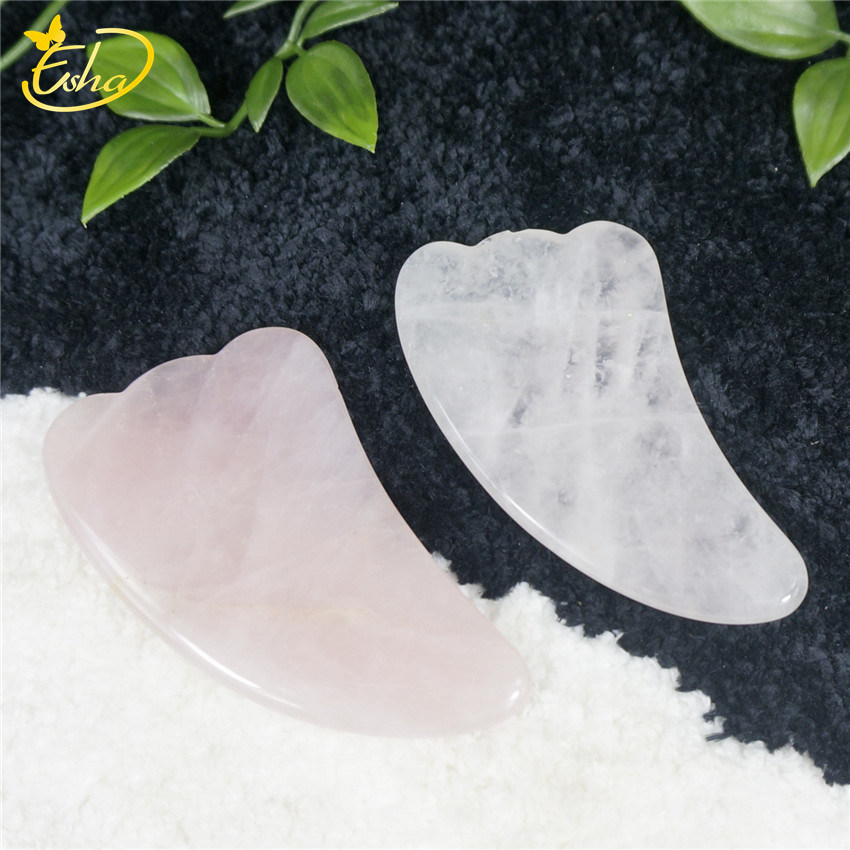 Heart Shaped Facial Jade Scraping Board