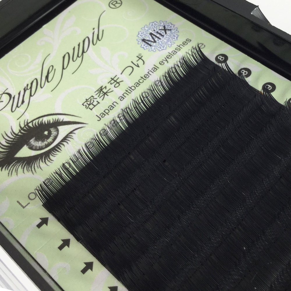 Wholesale mink lashes extension with customize box