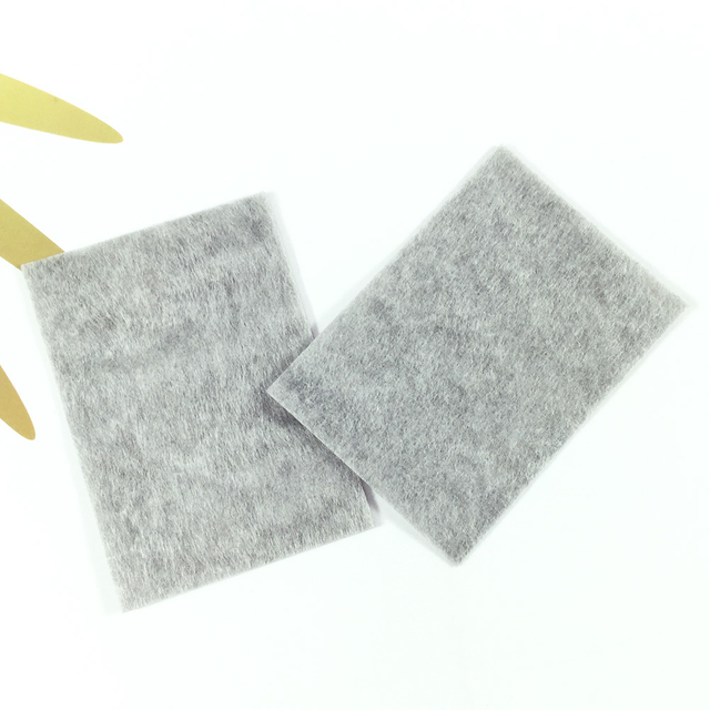 Bamboo Charcoal Facial Cleansing Cotton Pad