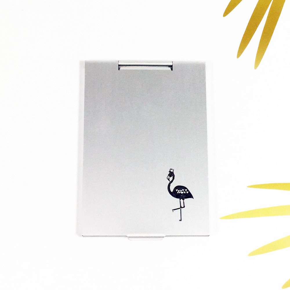 Folding Desktop Portable Vanity Mirror